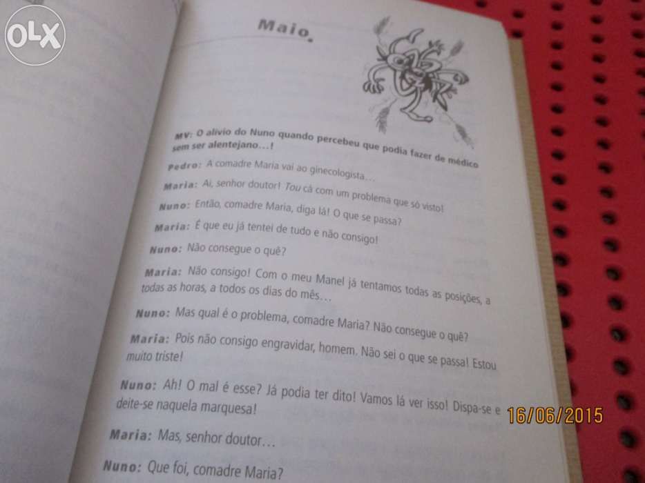3 Livros - Vai uma rapidinha? - Prazeres - Caderneta de cromos