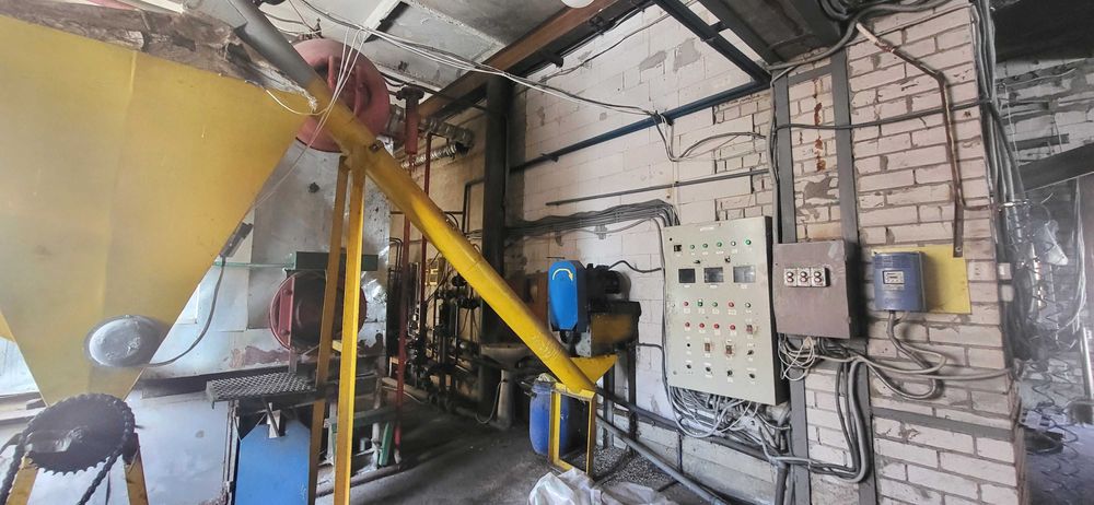 Продаж комплексу з виробництва СОНЯШНИКОВОГО МАСЛА (200 тн за добу).