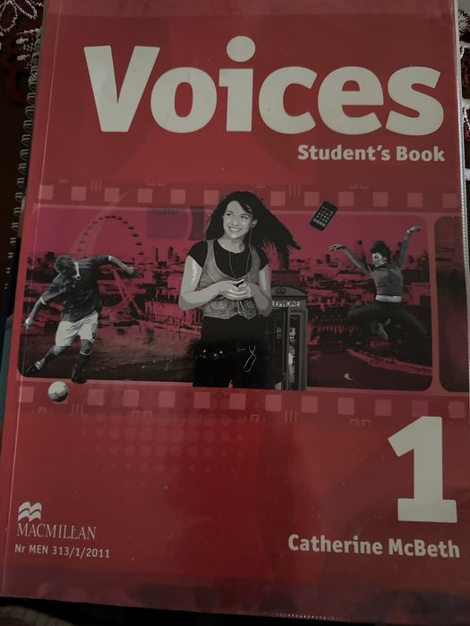 Voices student’s book 1