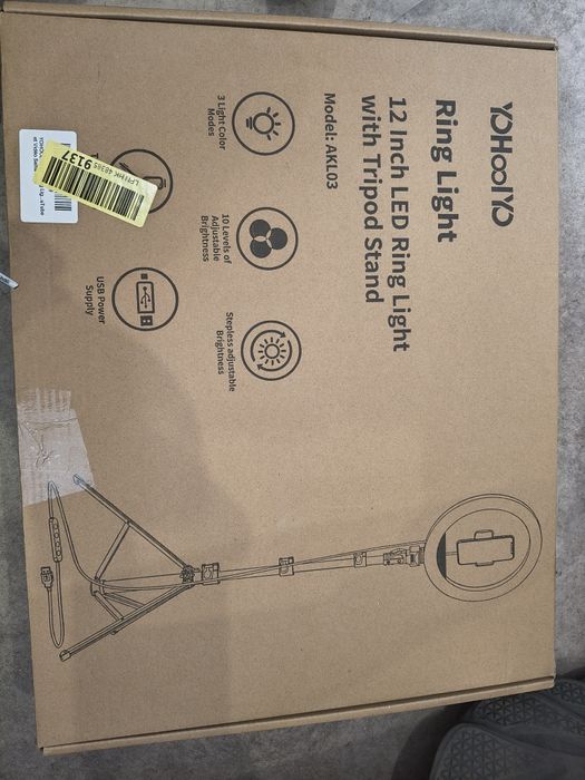 Lampa pierscieniowa