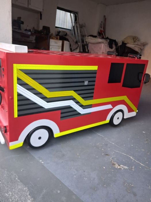 Wódkowóz  Straż sprzedam