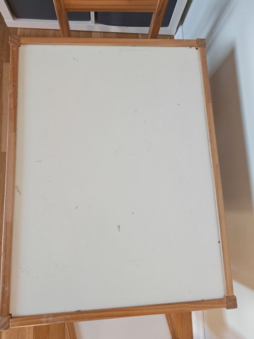 Stolik dziecięcy i 2 krzesła  Ikea Latt