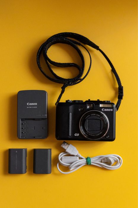 Продам фотоапарат Canon G9