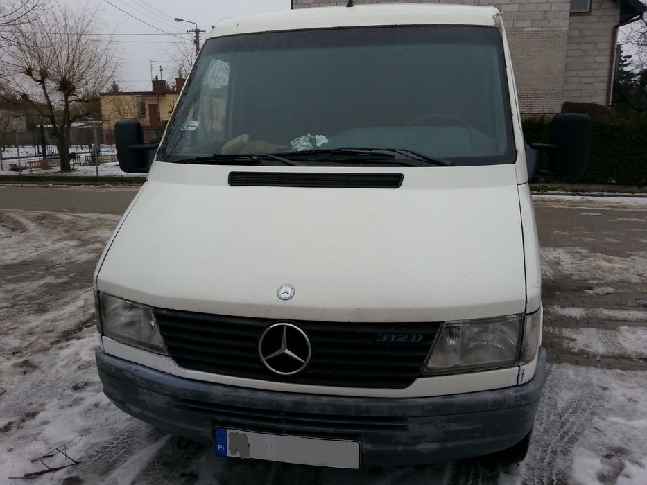 Mercedes sprinter 2,9