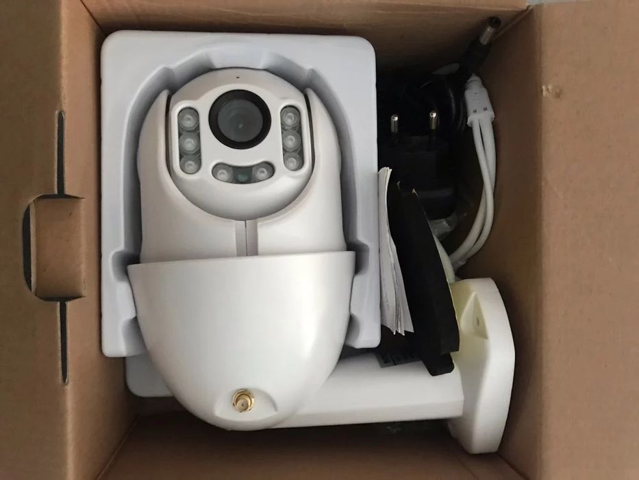 Câmara de vigilância Wi-Fi