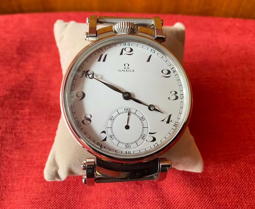 Omega Pasówka zegarek swiss made 1938 bransoleta mesh  Gwarancja serwis
