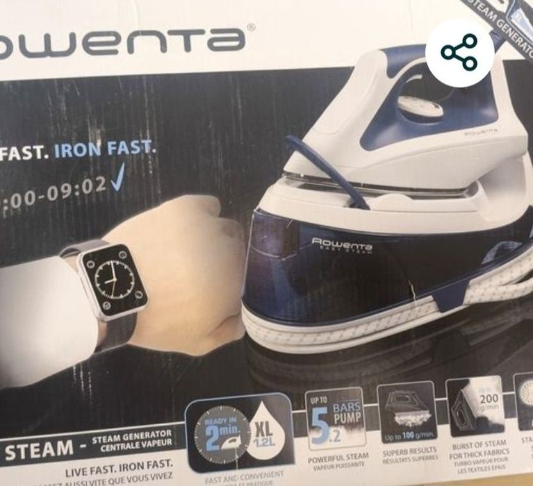 ROWENTA Easy generator pary