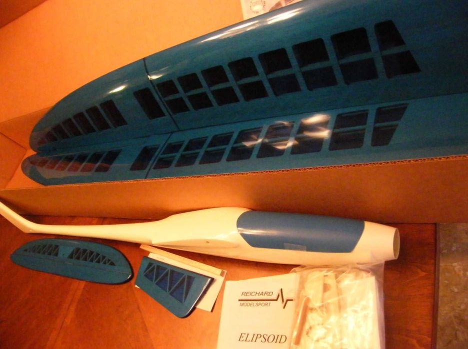 Szybowiec  Reichard Modelsport Elipsoid 2800 zdalnie sterowane samolot