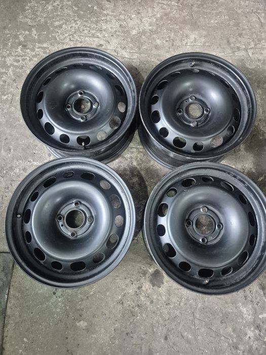 Купити ​Оригінальні сталеві диски R16 Peugeot / Citroën (4x108)