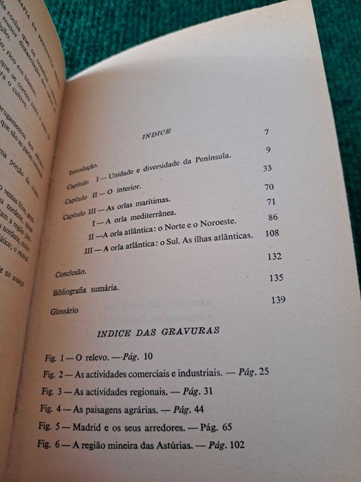 Geografia da Península Ibérica - Michel Drain