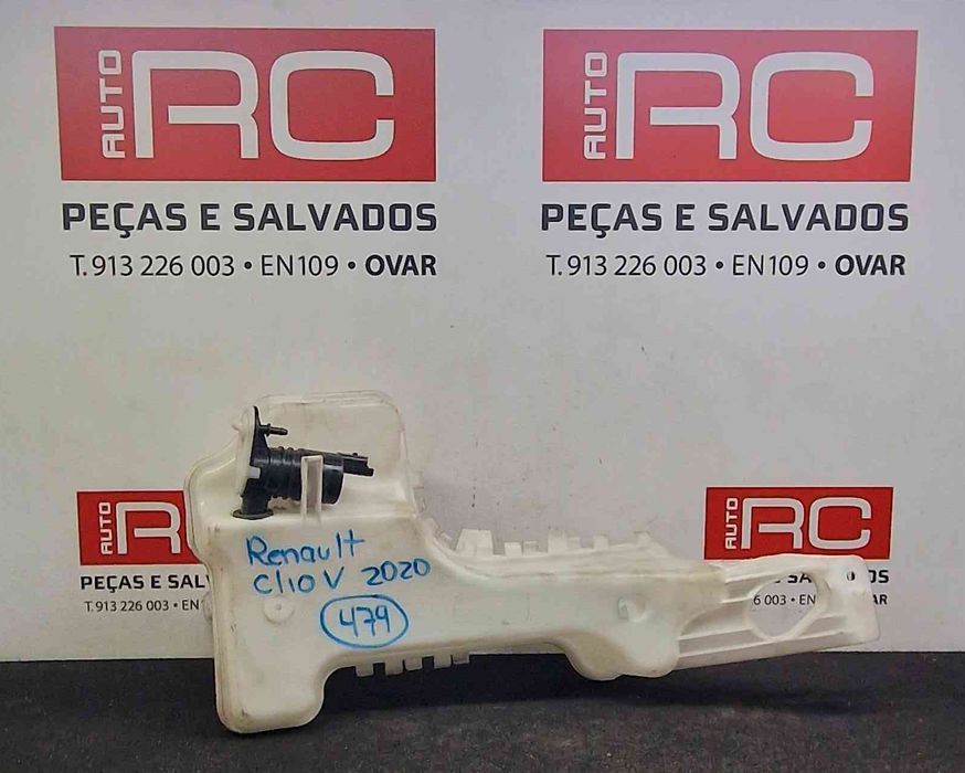 Reservatório / Depósito Água Limpa Vidros RENAULT CLIO V (B7_) ano 2020