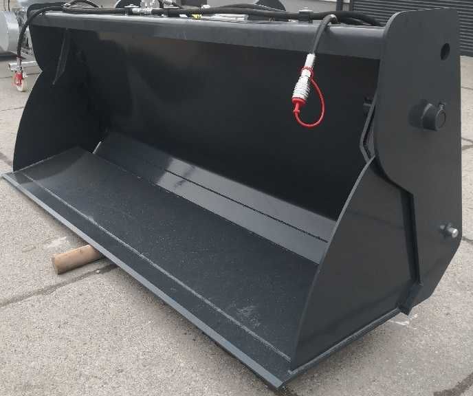 Pług do śniegu 250 cm mocowanie Faresin JLG Deutz Fahr Catapillar