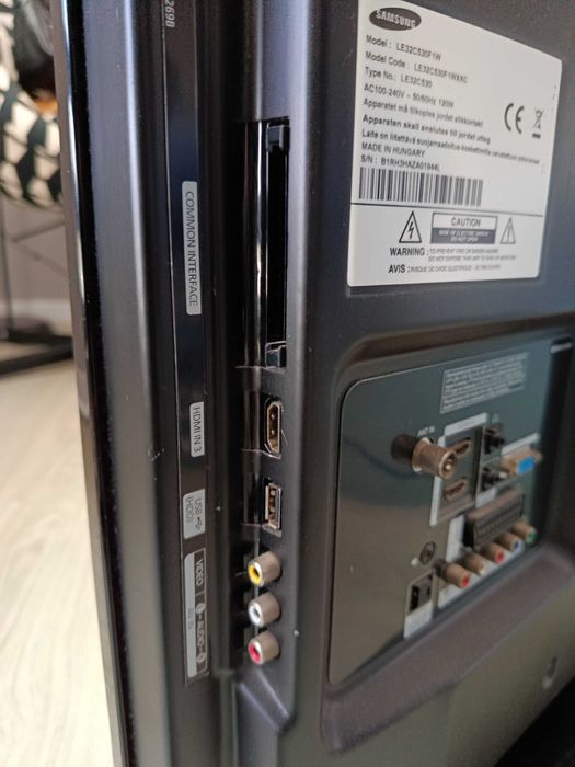 Vendo tv Samsung 32 polegadas