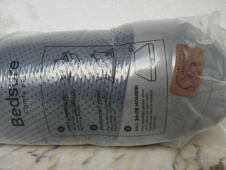 Cama de cão ortopédica