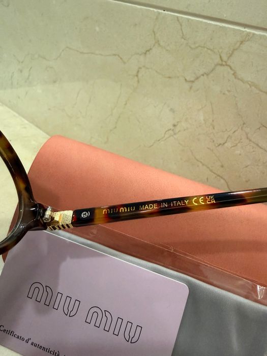 Óculos Castanhos  Miu Miu