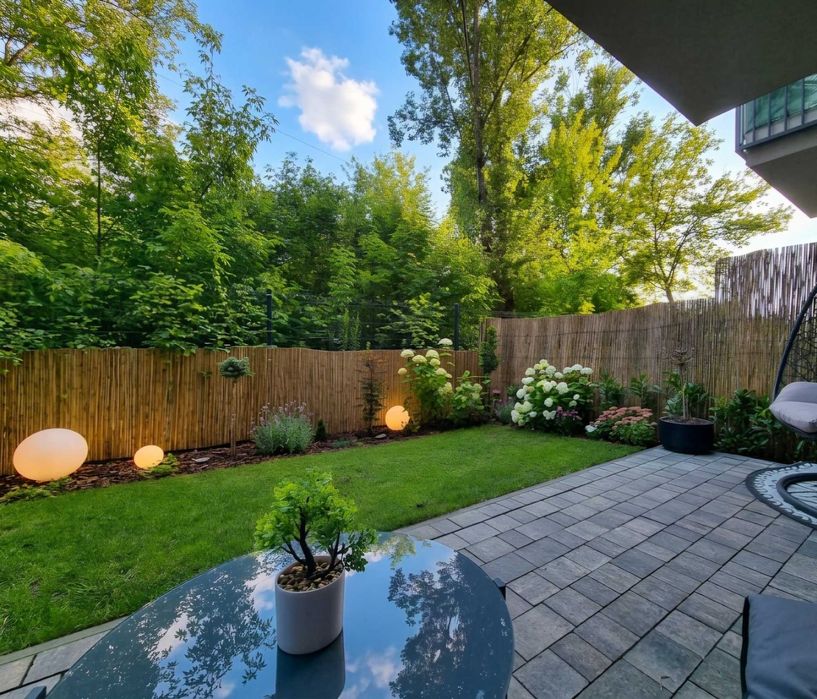 Apartament premium 42m2 z ogrodem