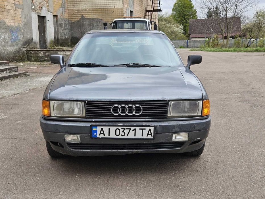 Продам авто Audi 80 газ/бензин