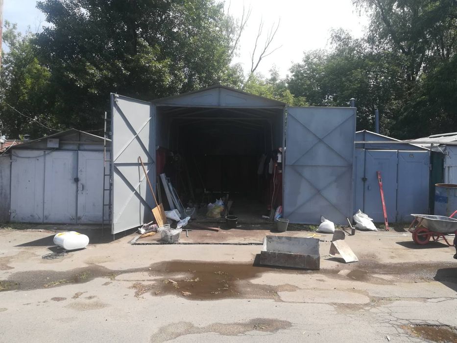 Гараж Березняки высокий