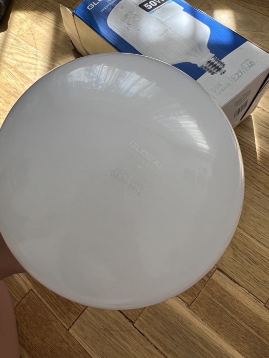 Світлодіодна електрозберігаюча лампа 50w