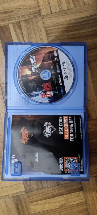 Vendo Call of Duty Black Ops 7 ps5 c/ selo igac