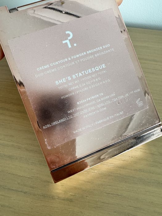 PATRICK TA bronzer she’s statuesque