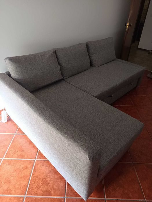 Sofá cama Friheten, do IKEA