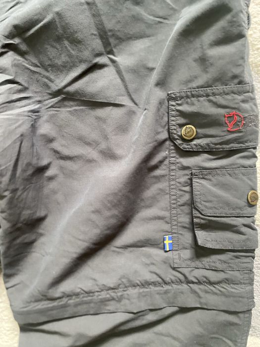 Fjallraven штани трансформери лисички XL розм