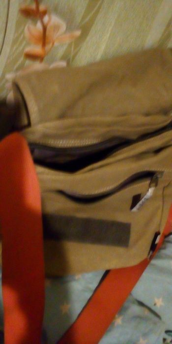 Сумка милитари с длинной ручкой