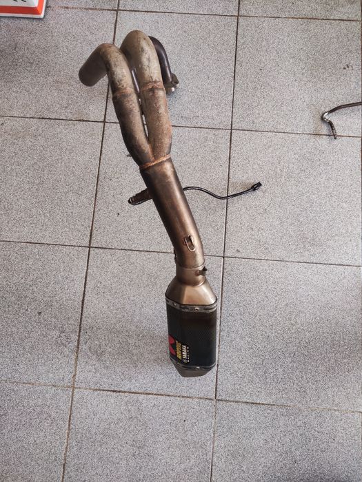 Escapo MT07 akrapovic