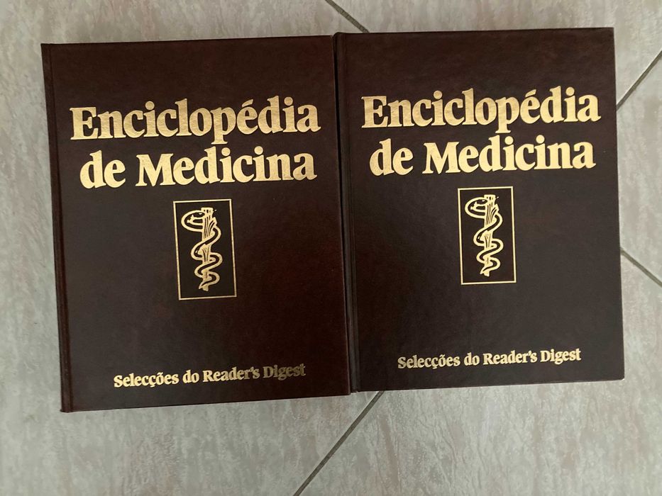 Enciclopédia de Medicina (2 volumes)