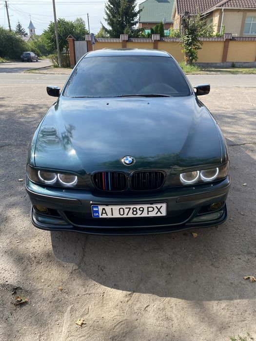 BMW E39 m52b28 продам