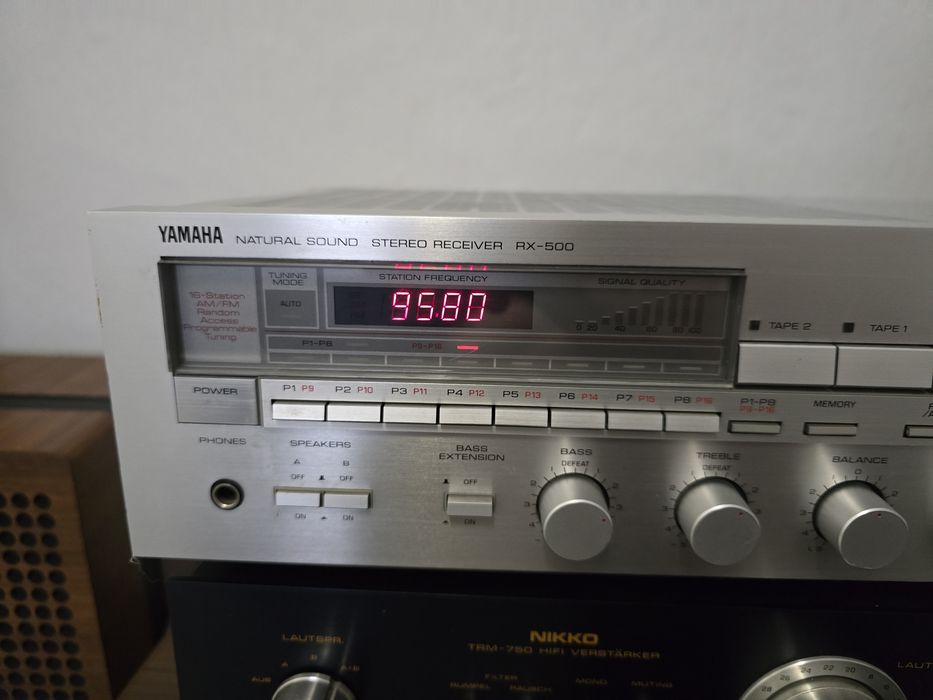 YAMAHA RX-500 Amplituner. Super Stan.