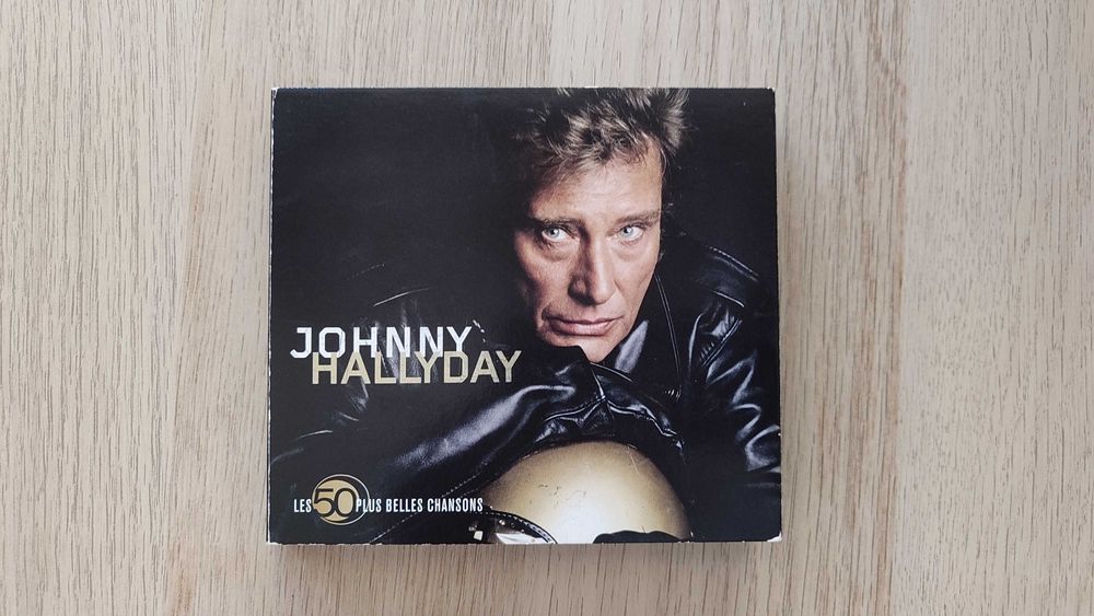 3 CD: Johnny Hallyday - Les 50 plus belles chansons
