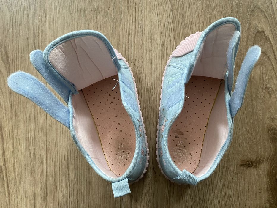 Buty trampki zdrowa stopa barefoot smyk 28 jednorozec