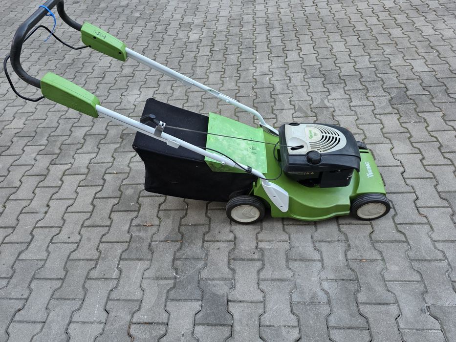 Kosiarka Viking mb 448 bez napedu z koszem