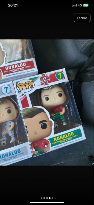 5 figuras cristiano ronaldo