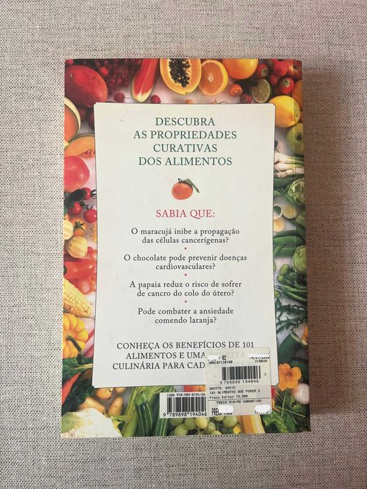 101 Alimentos Que Podem Salvar a Sua Vida