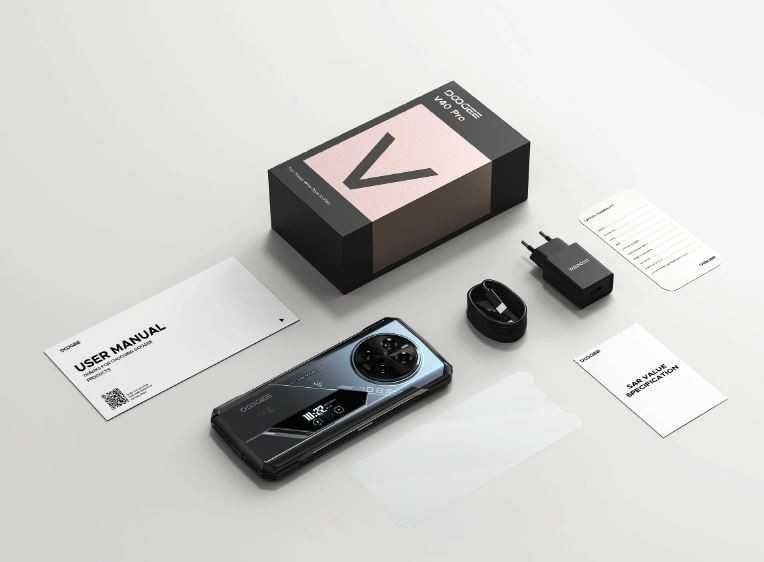 Doogee V40 Pro 5G 16GB/512GB IP69K 2.6GHz