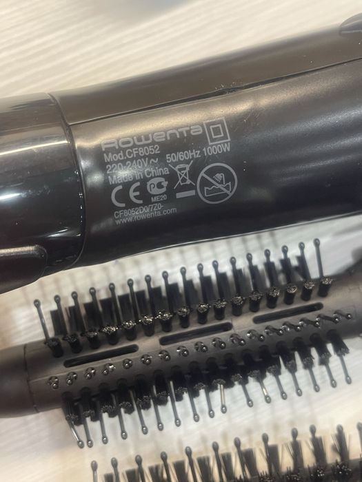 Фен-щітка Rowenta Elite Model Look CF8052 — 1000 Вт