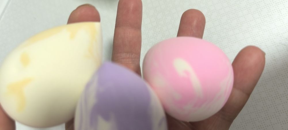 Pastelowe gabeczki 3 szt