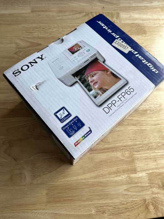 Drukarka do zdjęć SONY DPP-FP65