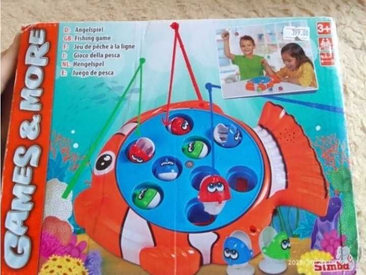 Гра Рибалочка для малюків