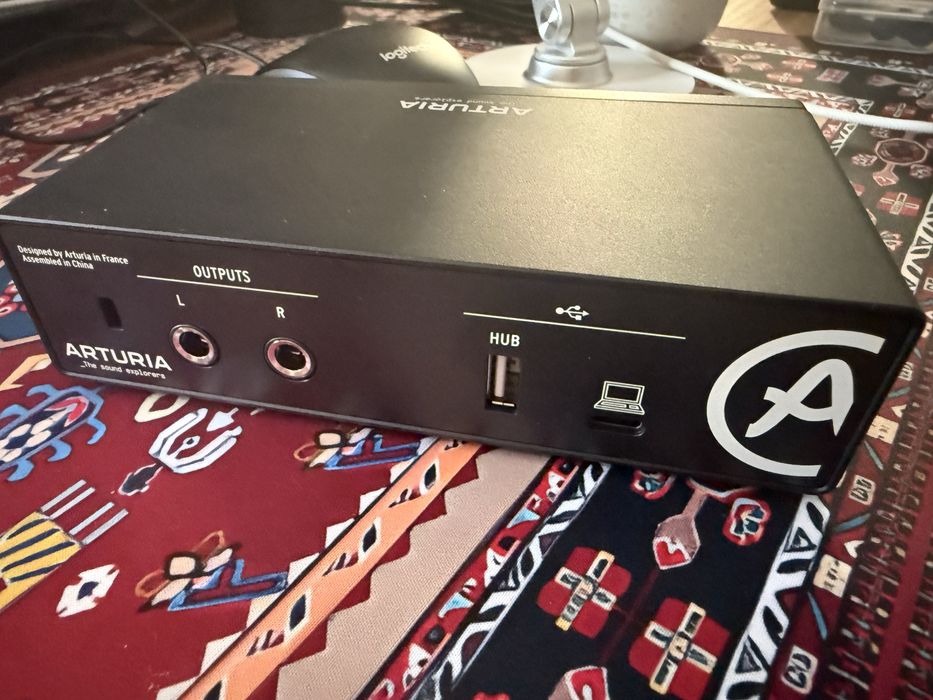 Аудіокарта Arturia Minifuse 1 (НОВА, НЕ АКТИВОВАНА)