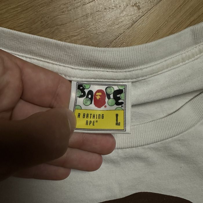 Bape Reverse Logo T shirt