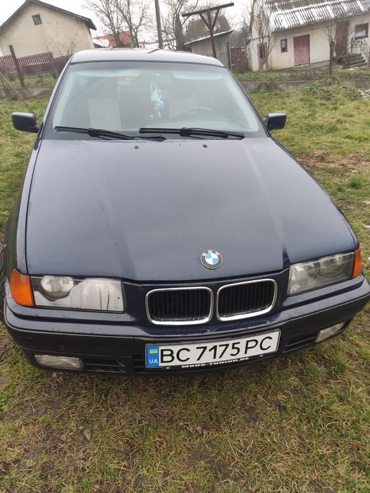 Bmw 316 1,6 бензин 1995 за деталями телефонуйте