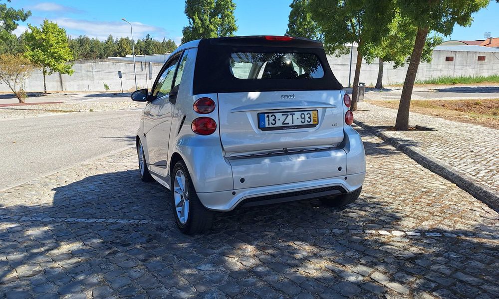 Smart Fortwo Cabrio Passion 0.8 CDI 54cv — 2013 — 140.000 km