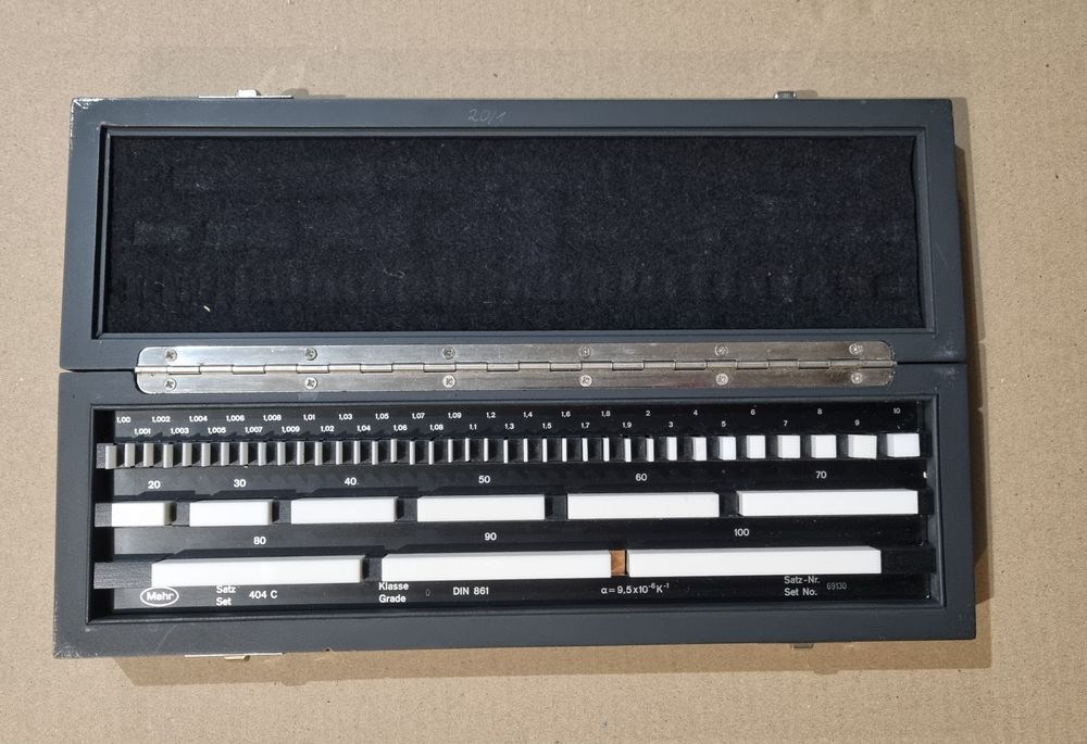 Кінцеві міри довжини керамічні КМД Mitutoyo