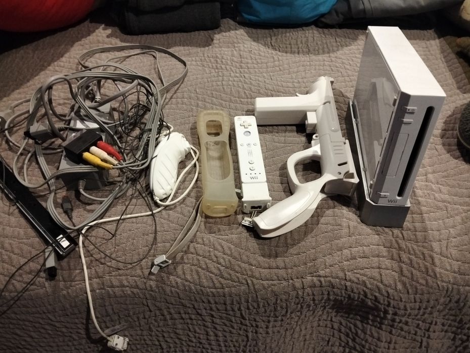 Consola Wii funcionar