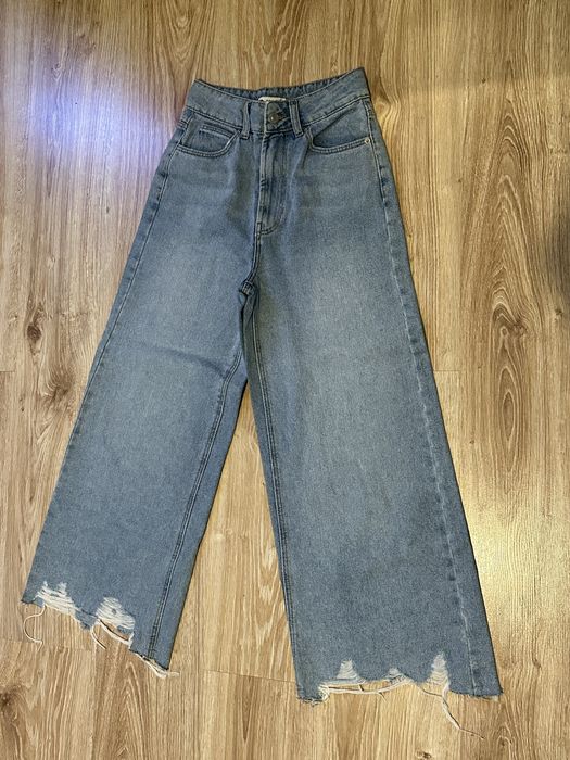 Spodnie culotte