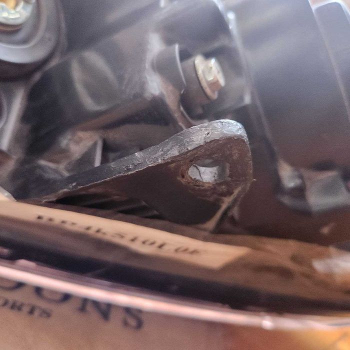 Оригинал фара основная левая Mazda 3 BP4K510L0E линза